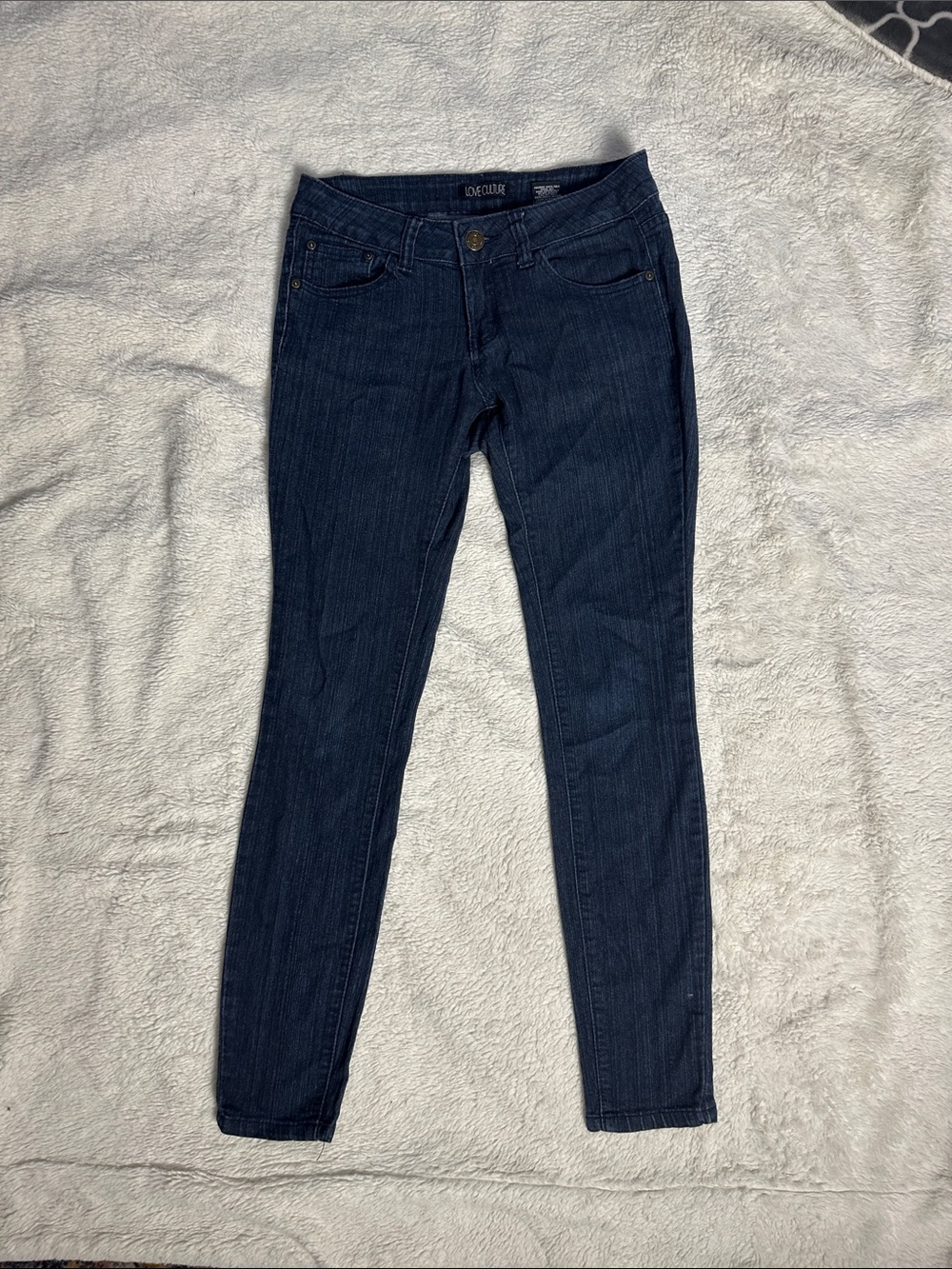 Love Culture Indigo Skinny Jeans — Women's Slim Fit